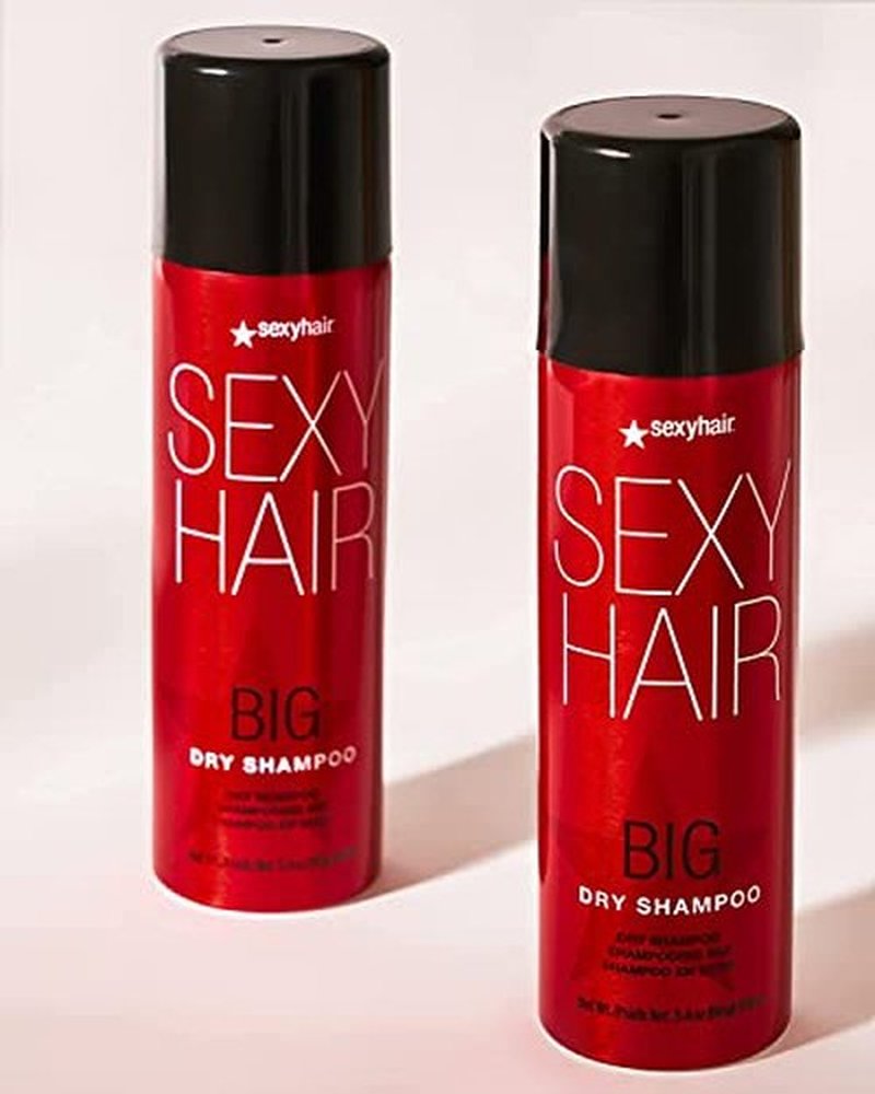 SexyHair Big Dry Shampoo, 3.4 Oz | Remove Oils and Impurities | Provides Additional Volume | All Hair Types