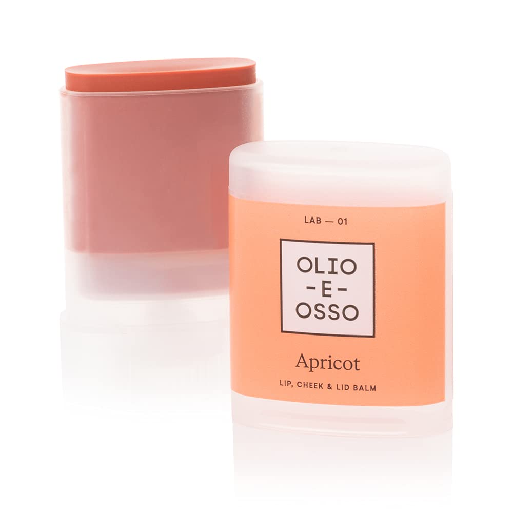 Olio E Osso - Natural Lip + Cheek Balm | Natural, Non-Toxic, Clean Beauty (0.35 oz | 10 g)