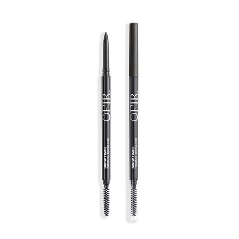 OFIR Brow Trace Precision Brow liner | Waterproof Brow Pencil with Ultra-Fine 1.7mm Tip | Long-Lasting, Blendable, Soft Matte Finish | Espresso - Black, 0.003 OZ