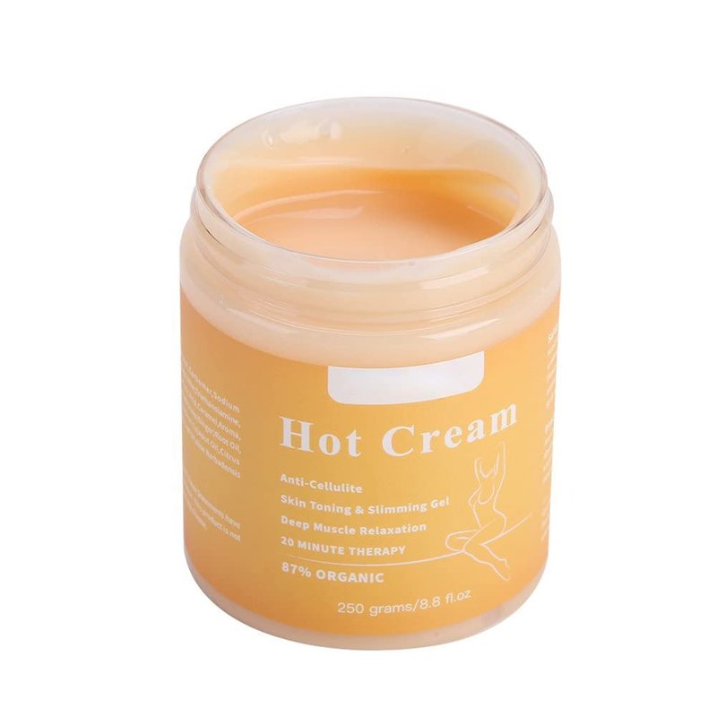 Fat Burning Cream - Slimming & Firming Anti-Cellulite Gel for Weight Loss | Deep Muscle Relaxation