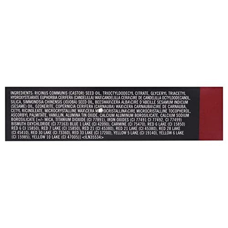 MAC Lipstick Satin Lipstick MAC Red