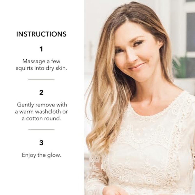 Pretty farm girl Clarifying Cleansing Oil - Clear & Soothe - For Acne Prone Skin - All Skin Types