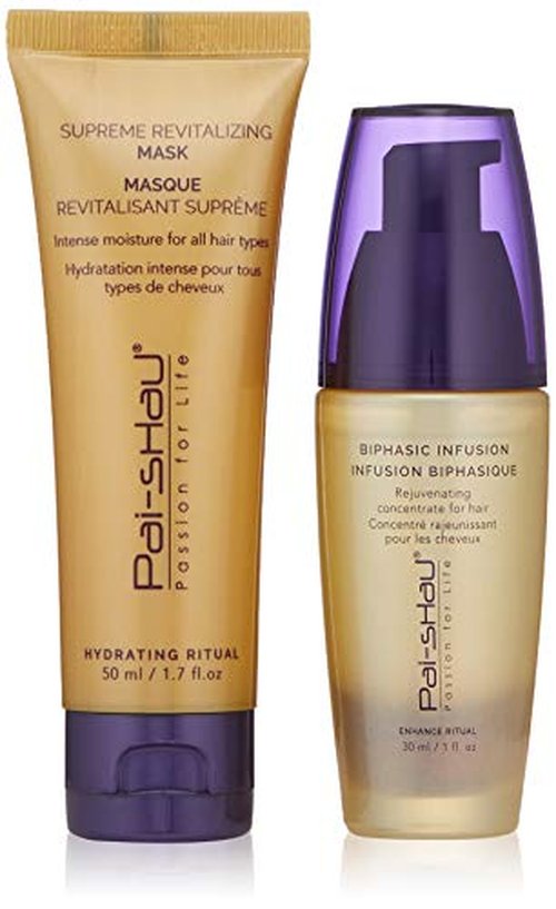 Pai-Shau Biphasic Infusion and Supreme Revitalizing Conditioner, 250ml, Unisex