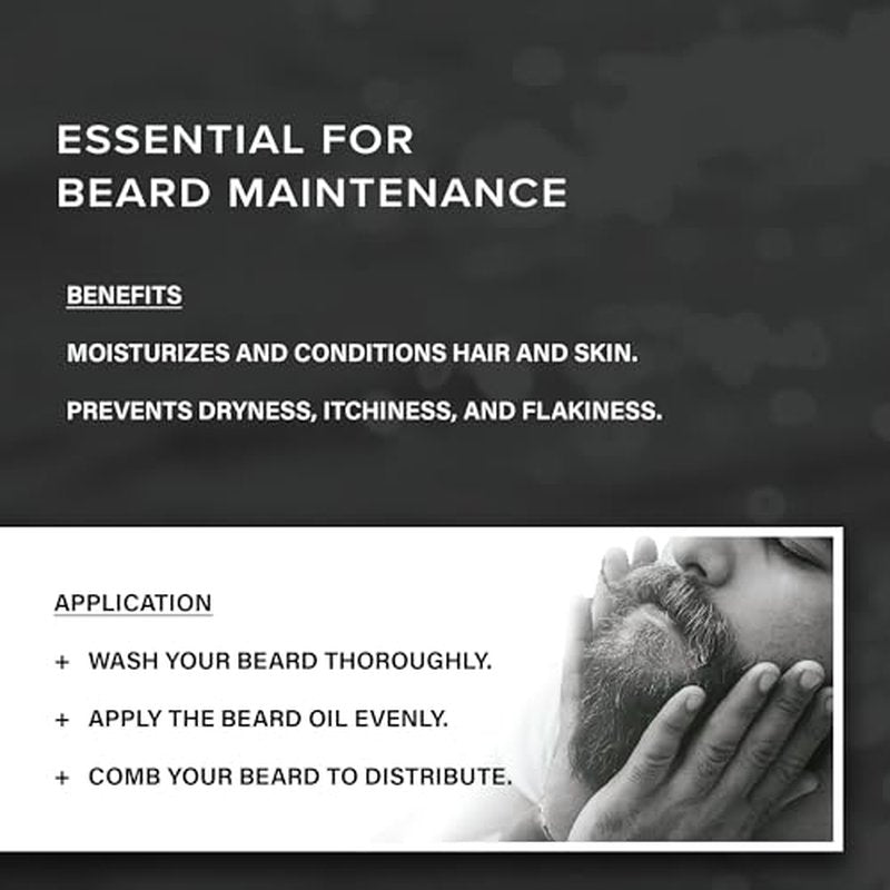 Copper Johns Beard Oil for Men Growth, Castor & Jojoba Oil with Sea Minerals, Increases Softness & Control for Fuller-Looking Beard, Mens Beard Oil, 1903-Sage, Orange & Cedar, 1 oz