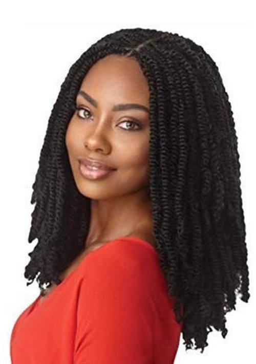 Outre Braiding MULTI PACK DEALS! Outre Synthetic Braid - X PRESSION TWISTED UP 3X SPRINGY AFRO TWIST 24 inch (2-Pack, 2T1B/30)