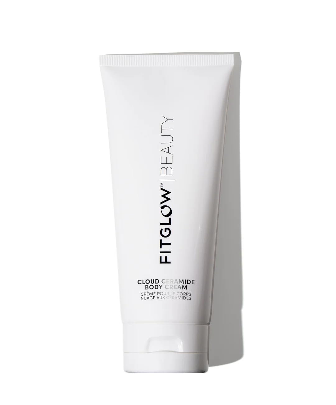 FITGLOW Beauty Cloud Ceramide Body Cream | Ultra-Hydrating Skin Restorer with Ceramides + Hyaluronic Acid | Replenishes Moisture, Plumps & Firms | Lightweight, Fast Absorbing | 200ml / 6.8oz