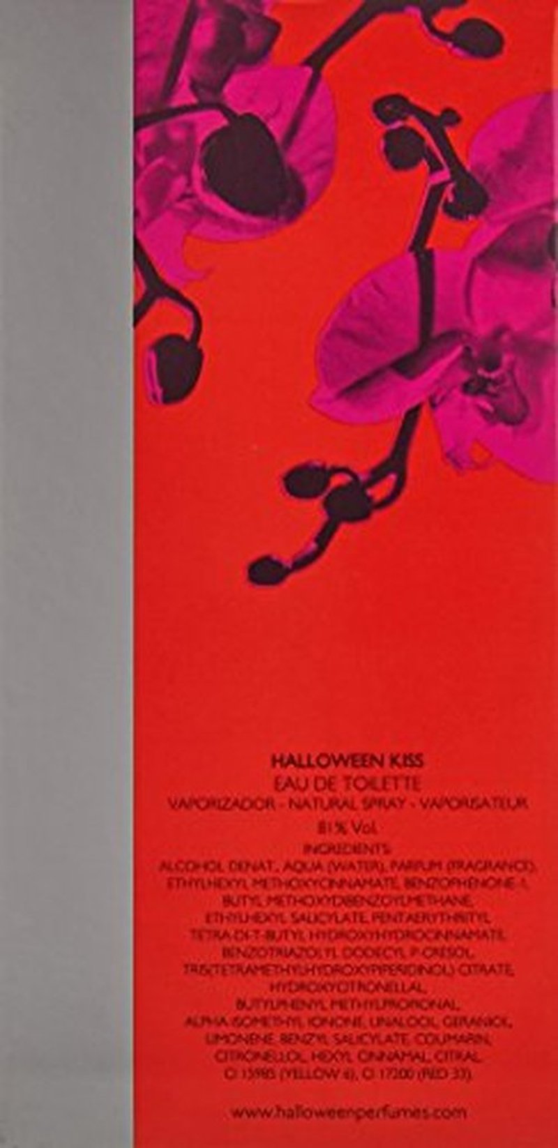 Halloween Kiss Sexy By Jesus Del Pozo Eau-de-toilette Spray, 3.4-Ounce (Pack of 2)