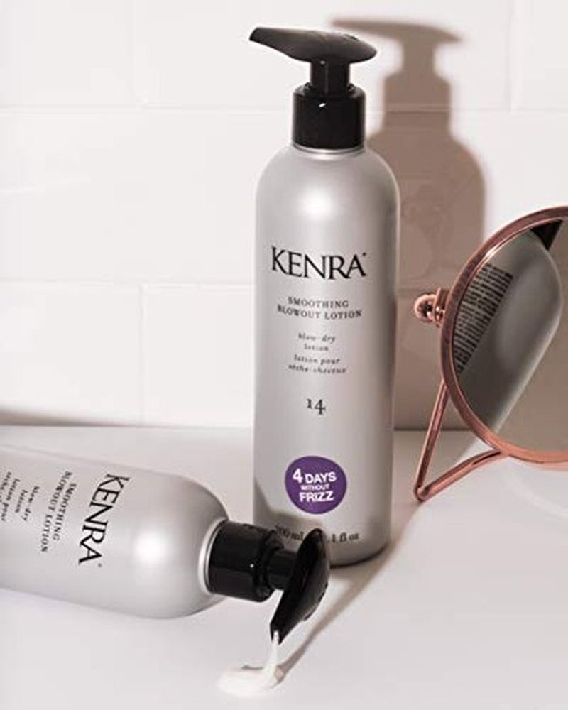 Kenra Smoothing Blowout Lotion 14 | Ultra-Fine Blowout Spray | Medium To Coarse Hair | 10.1 fl. Oz (2-Pack)