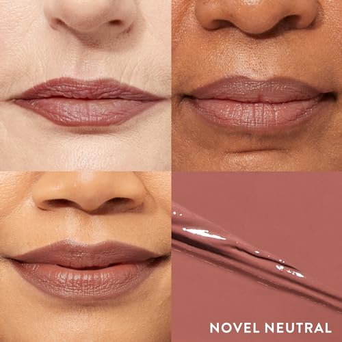 LAURA GELLER NEW YORK Modern Classic Cream Lipstick Trio - Mauve Majesty, Real Rosy, Novel Neutral
