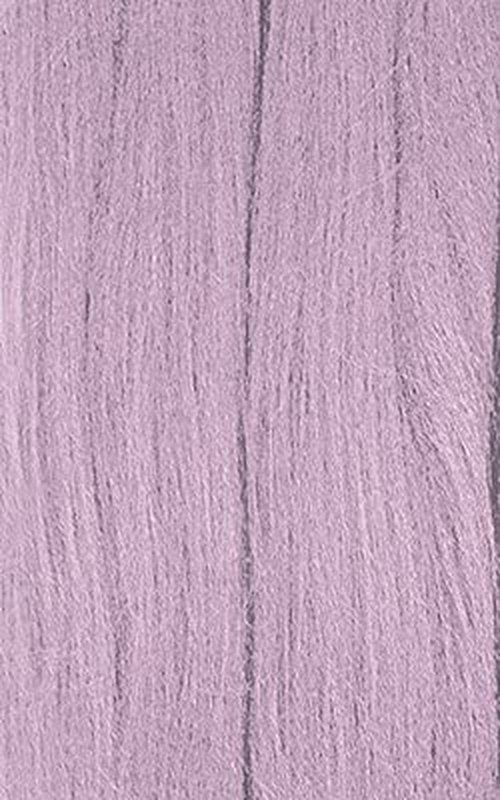Xpression Sensationnel Synthetic Hair Braids 3X Ruwa Pre-Stretched Braid 24" (3 Packs, LILAC)