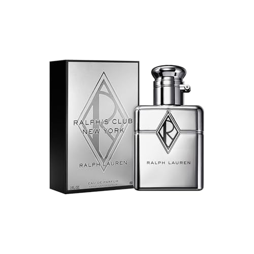 Ralph Lauren Fragrances - Ralph's Club New York - Eau de Parfum - Woody & Ambery Cologne for Men -With Blackcurrant, Vanilla, & Sandalwood