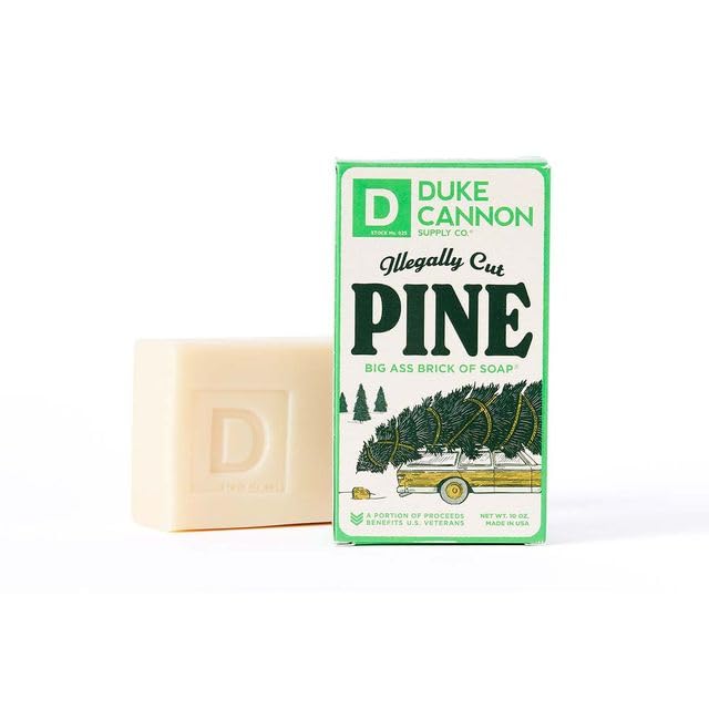 Duke Cannon Supply Co. Tactical Scrubber Big Brick of Soap - Naval Diplomacy