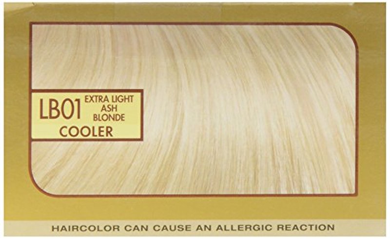 L'Oreal Preference #Lb-01 Extra-Light Ash Blonde, 1 ct