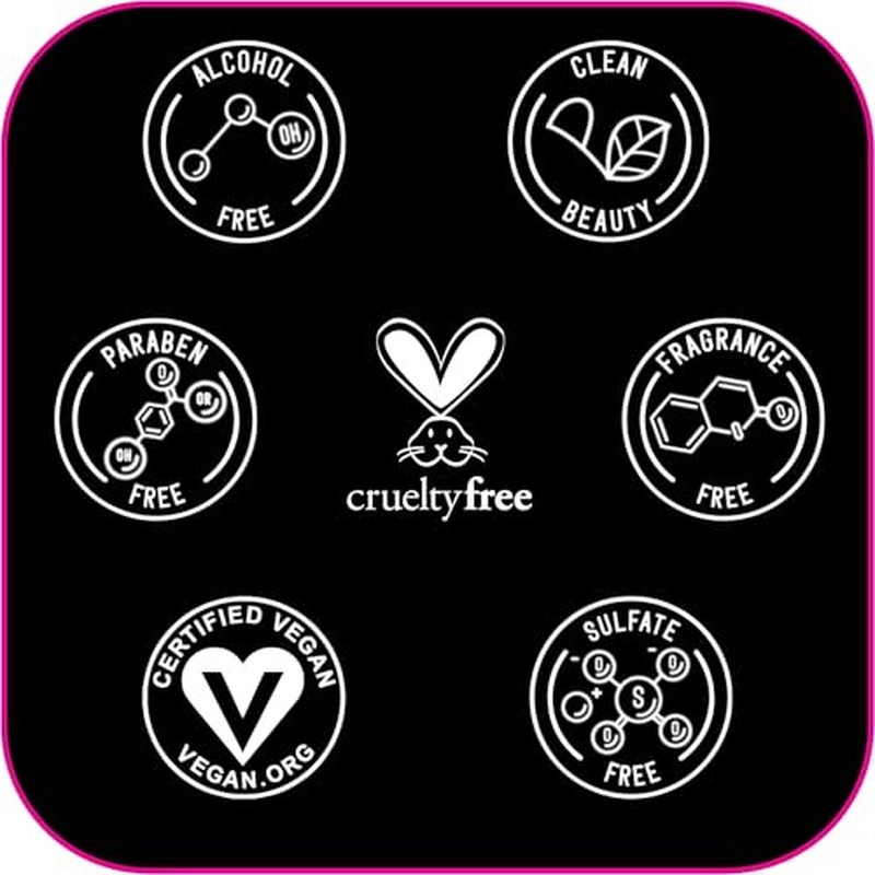 Provanity Cosmetics, Catfish Liquid Eyeliner, Smudge-Proof & Transfer Resistant, Waterproof, Clean, Vegan Formula - Mommy (Pink)