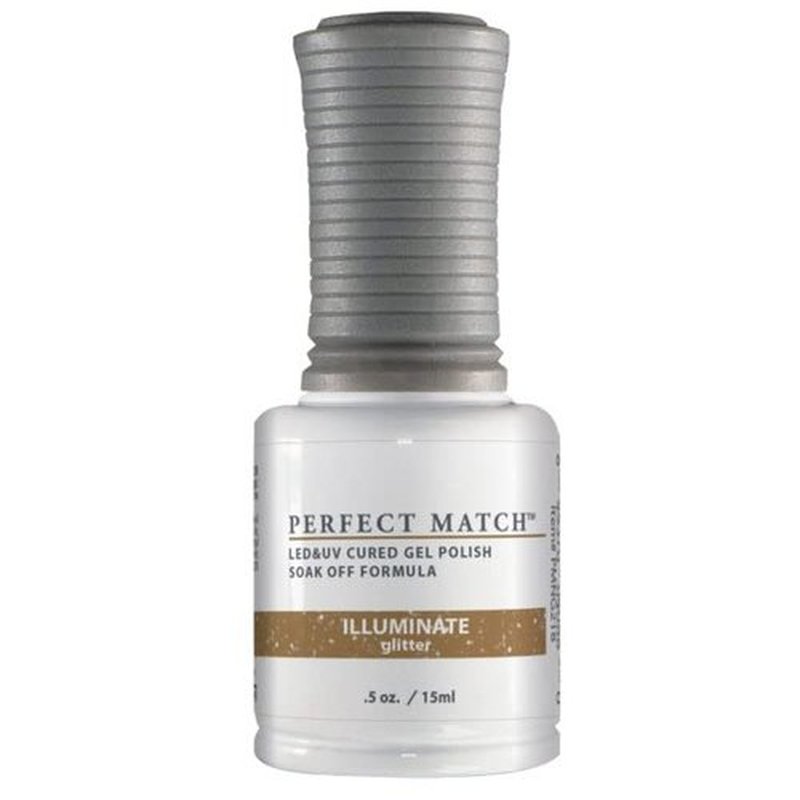 LeChat Perfect Match Gel Polish, Illuminate, 0.5 fluid_ounces