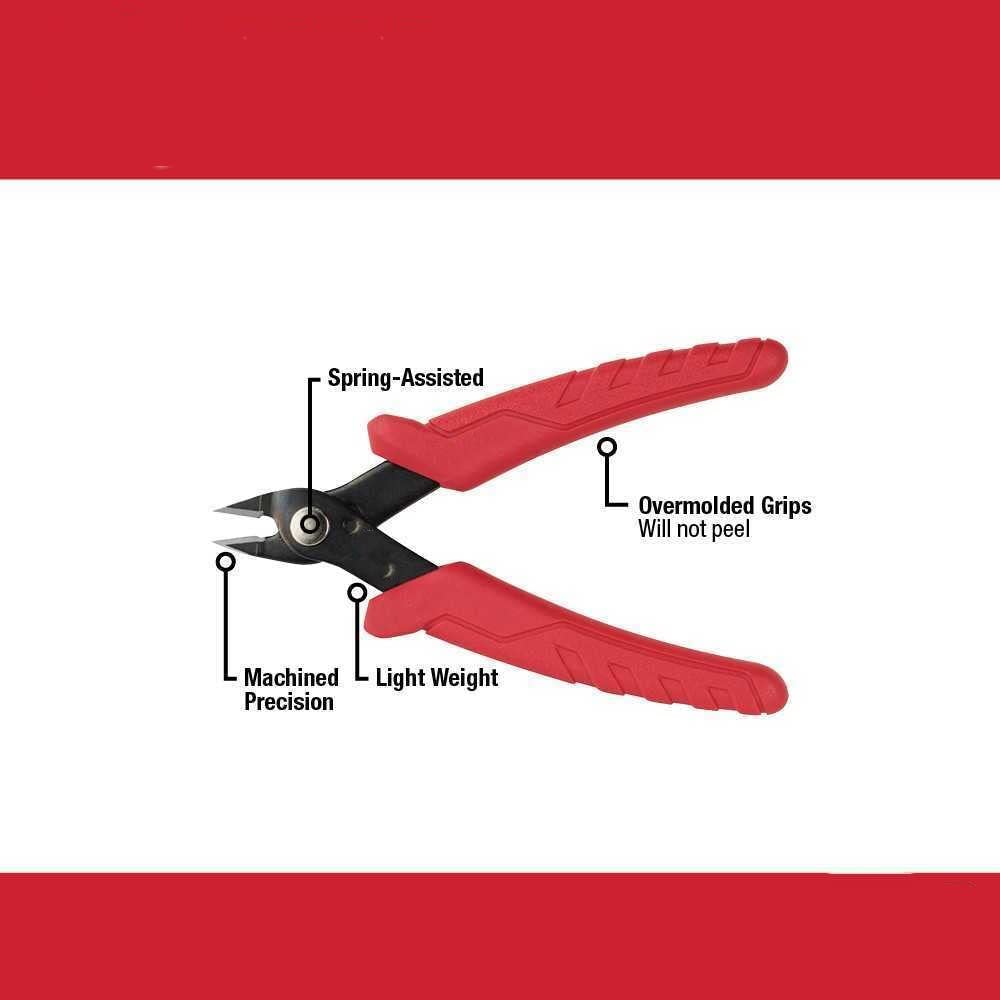 48-22-6105 Mini Flush Cut Pliers Cutters for Milwaukee