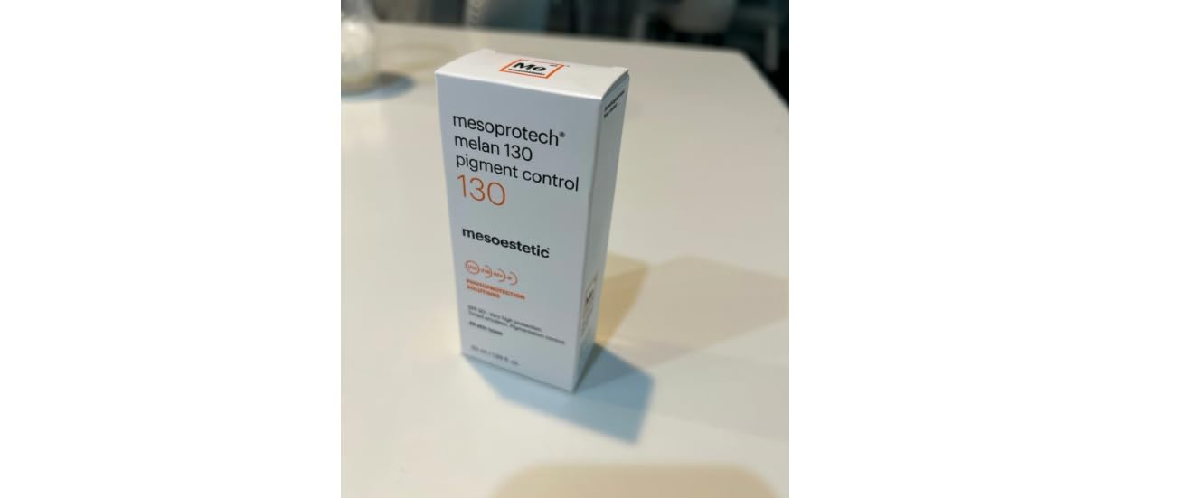 Mesoesetic Melan 130 Pigment Control Tinted Sunscreen, SPF 50+, Sun Protection