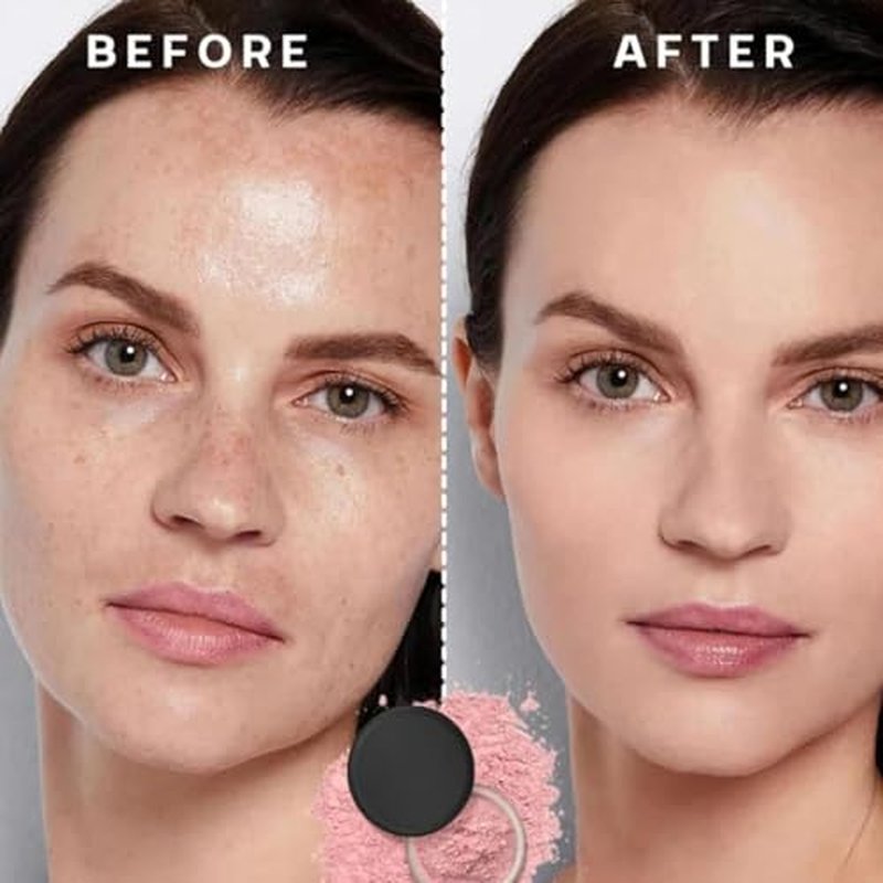Luminance Milano Pink Powder, Luminance Milano Powder, Luminance Powder, Beauty Blurring Powder, Beauty Pink Setting Powder, Beauty Blurring Setting Powder (#1)