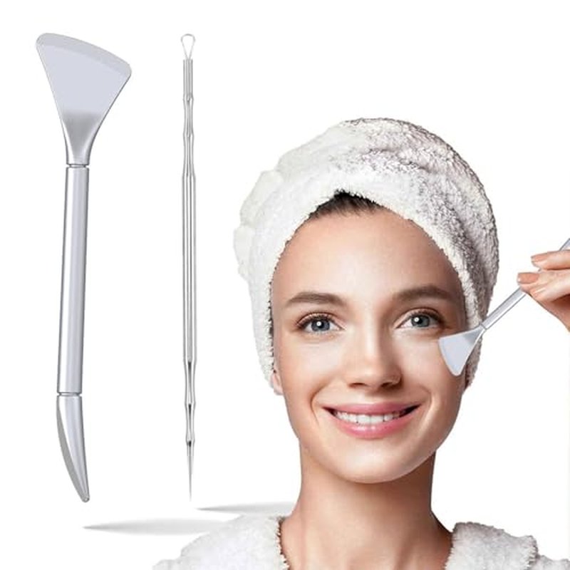 Professional Comedone Extractor For Whitehead And Blemish Removal Stainless Steel Blackhead Extractions Tool
