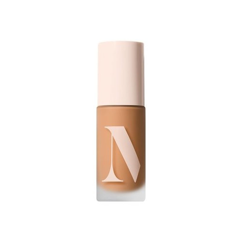 Morphe Lightform Liquid Foundation - Extended Hydration Foundation Makeup with a Lasting, Natural Radiant Finish - Long-Wearing Formula with Buildable, Medium Coverage - Tan 19C (1.01 fl oz)
