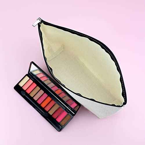 Funny Sayings Sarcastic Quotes Makeup Bags for Women Novelty Saying Gift Cosmetic Bag Gift for Friend Bestie Coworkers I'm Sorry Did I Just Roll My Eyes Out Loud Canvas Zipper Toiletry Travel Pouch