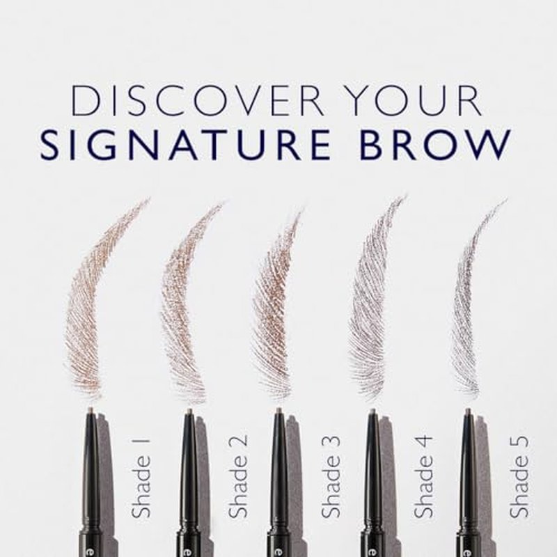 Eyeko Micro Brow Pencil - 1 Light Ash Blonde - Natural Precision for Eyebrows - Draw Hair-Like Strokes - Vegan
