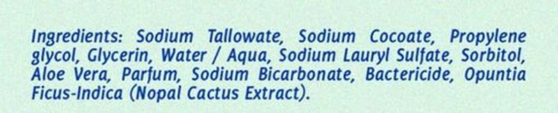 T.Taio Esponjabon Aloe Vera Soap Sponge - Gentle Shower Scrubber - Cleaning Bath Wash Scrub - Dirt & Oil Removal - Massage & Lather Foot, Elbow, & Face - Bathroom Accessories - Fresh Aloe Vera Scent