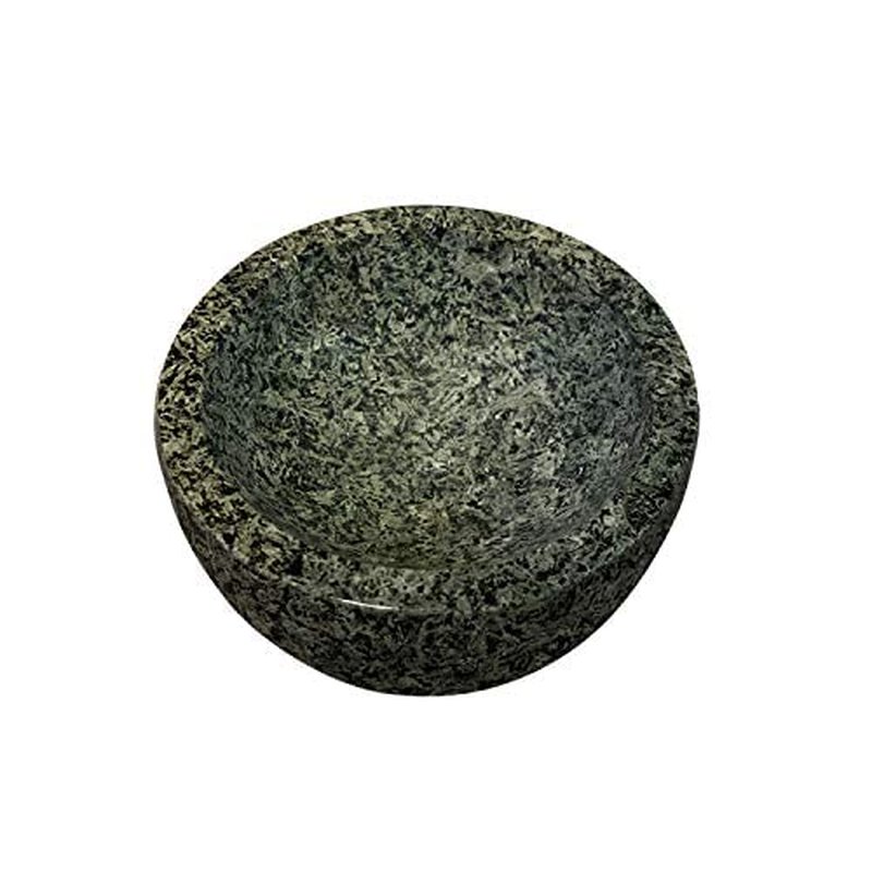 URBAN SOMBRERO ShayVe Shaving Bowl for Shaving Soap & Cream — Granite Shave Bowl For Shaving Soap & Cream — Exquisite Heat Insulated Wet Shaving Kit Addition (Green Granite)