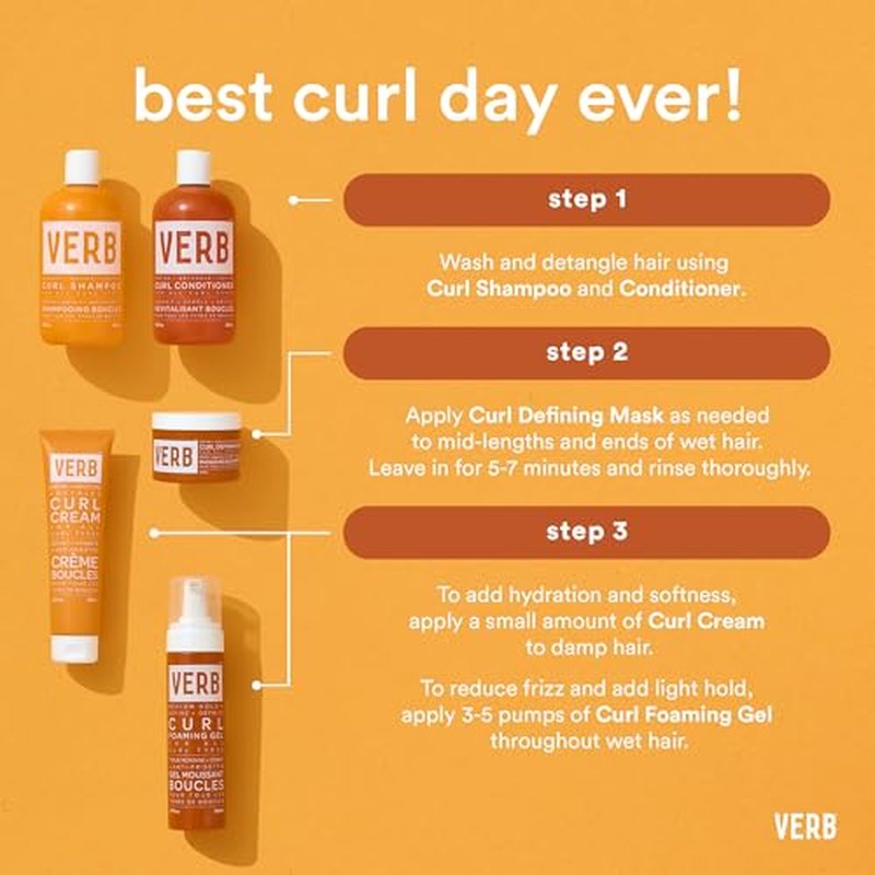 VERB Curl Foaming Gel 60ml / 2oz