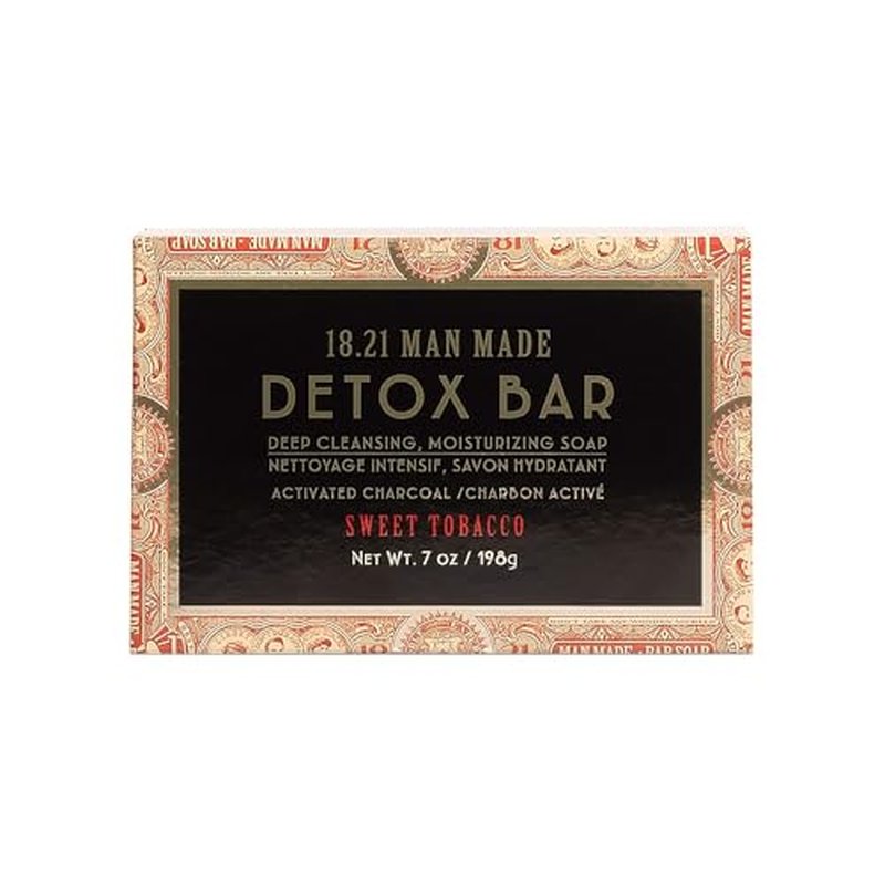 18.21 Man Made Detox Bar