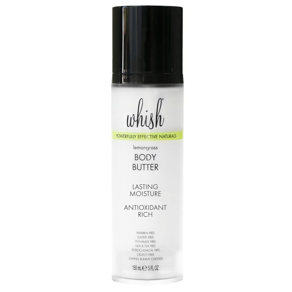 Whish Body Butter with Antioxidant-Rich Shea Butter, Aloe Vera & Raspberry