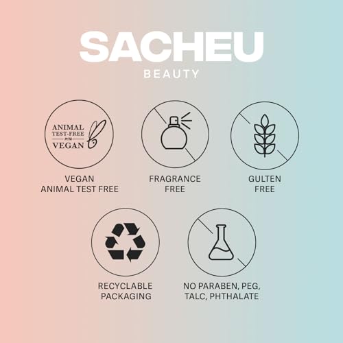 Sacheu Stainless Steel Body Gua Sha - Muscle Scraper, Fascia, Scar Tissue, Body Sculpting, Scraper Tool for Massage and Lymphatic Drainage, Deep Tissue Muscle Scraping