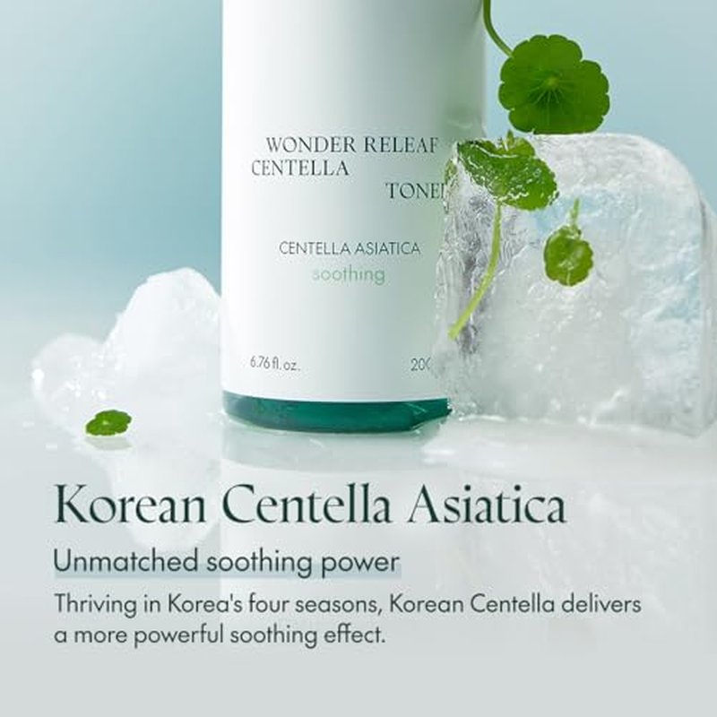 PURITO Centella Toner, 200ml 6.76 fl.oz, Korean Centella, Soothing, Hydration, Alchhole-Free Facial Toner for face, K-Beauty, Korean Skin Care