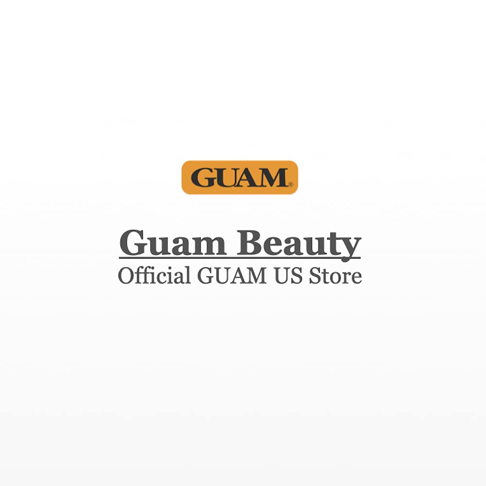 Guam Anti Cellulite Seaweed Wrap ORIGINAL FORMULA | Skin Tightening Cellulite Treatment For Thighs And Legs Inches Reduction - Hot Mud Thigh Wraps For Cellulite Removal, 1KG Beauty