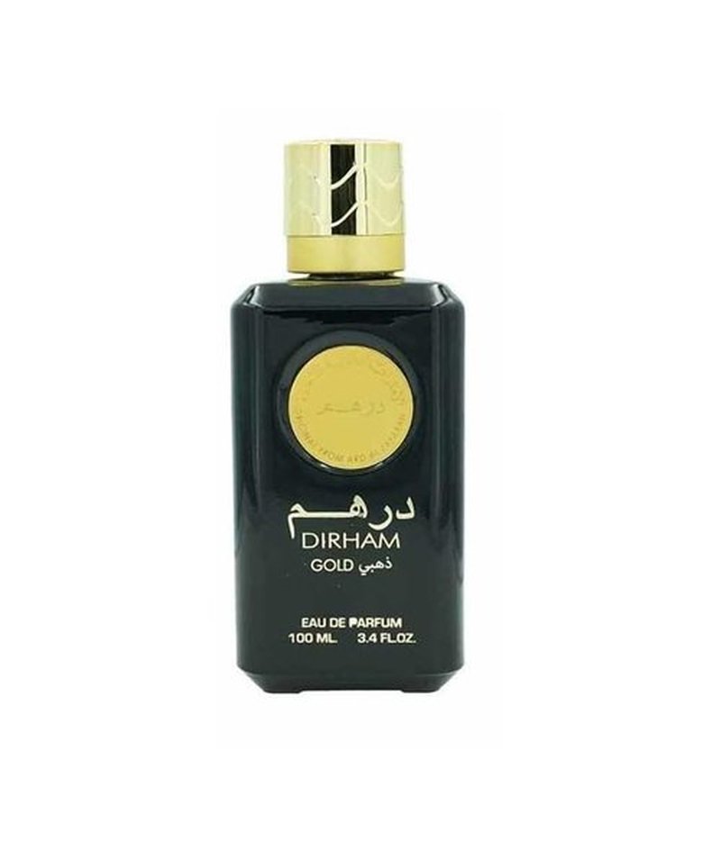 Ard al Zaafaran Dirham Gold Eau De Parfum Spray, 3.4 Ounce (Unisex) (Pack of 2)