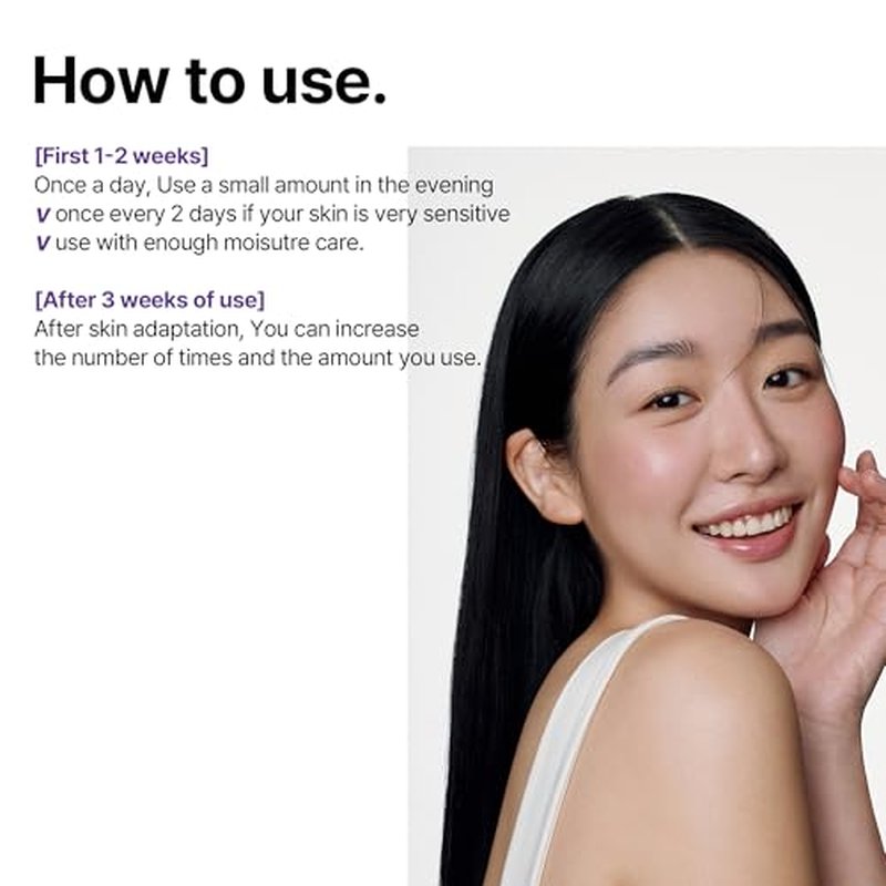 SOME BY MI Retinol Intense Reactivating Serum - 1.01Oz, 30ml - Mild Korean Retinol Serum for Post-Acne Mark - Bakuchiol Pore Minimizer for face Texture - Ideal for Retinol Beginners - Korean Skin Care