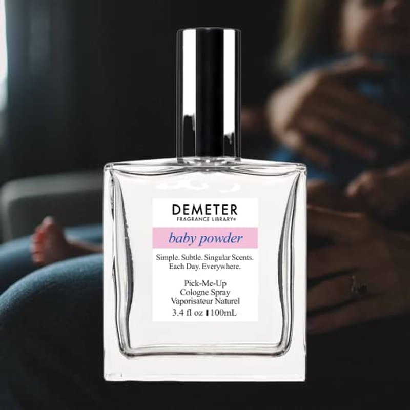 DEMETER Baby Powder For Women. Pick-me Up Cologne Spray 4.0 Oz