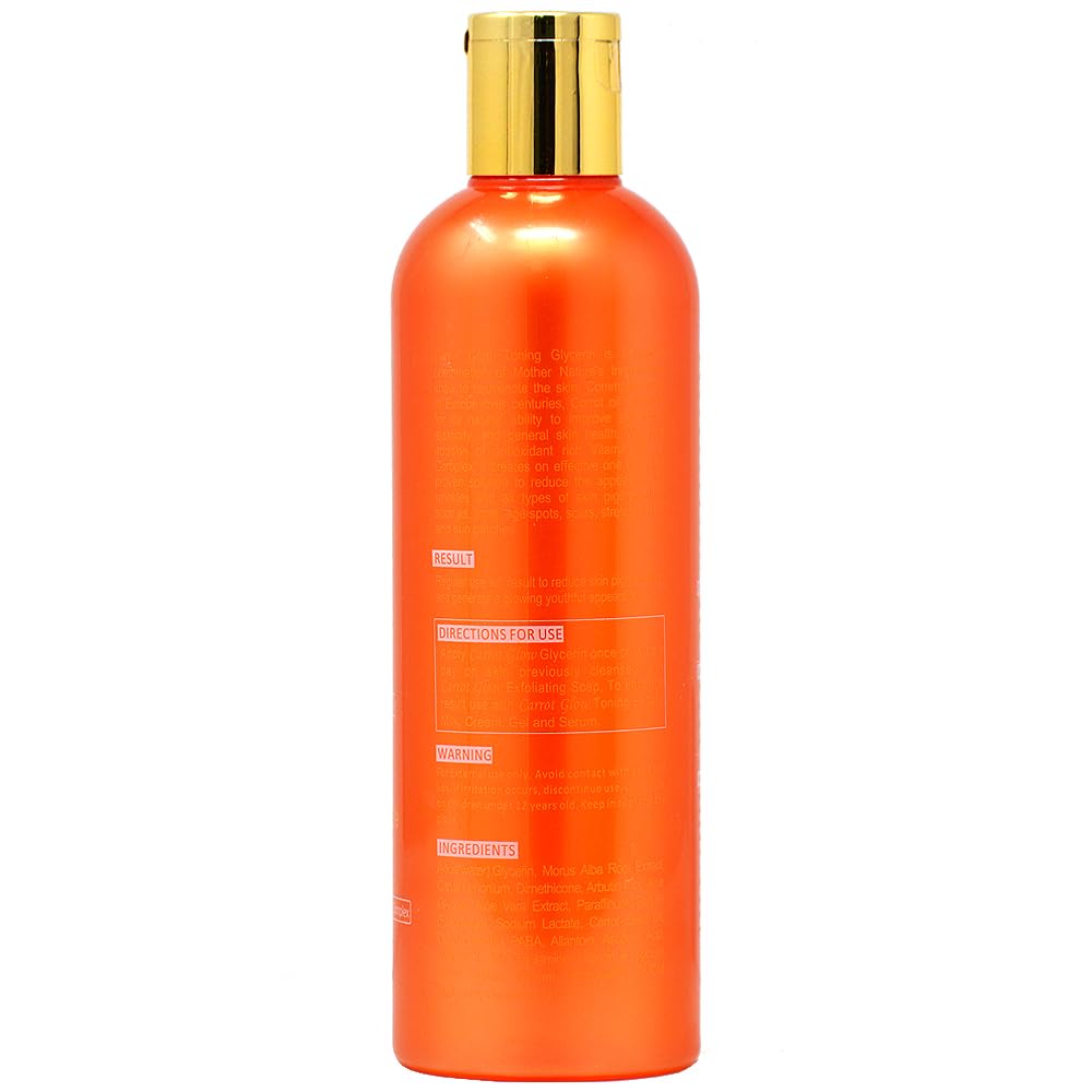 Carrot Glow Glycerin 16.8 oz