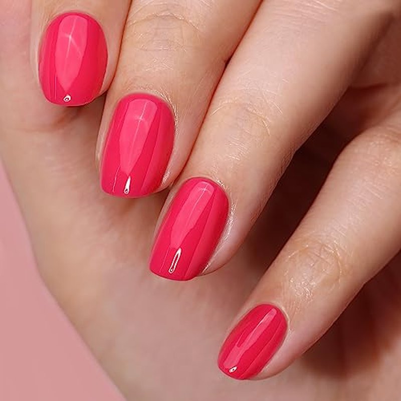 LONDONTOWN High Shine Glossy Top Coat Nail Polish, Long Lasting Wear, Vegan/Cruelty-Free Gluten-Free Formula .40fl oz