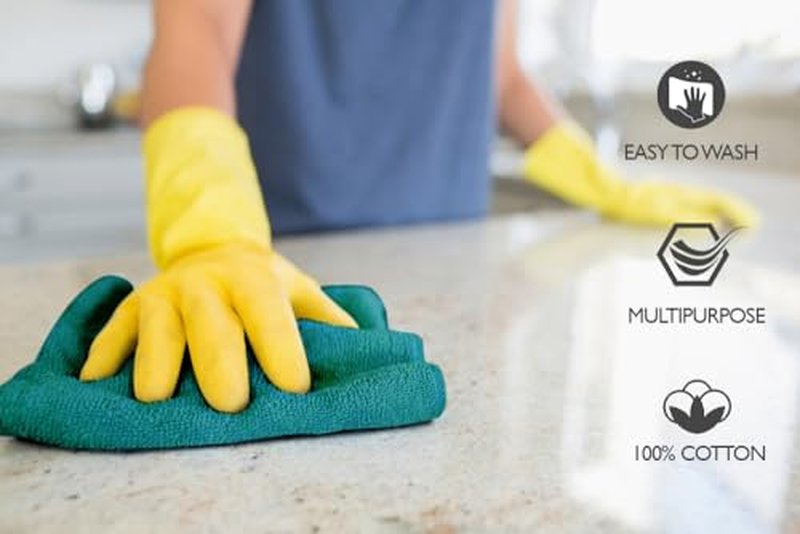 Premium Wash Cloths Pack of 12 (13" x 13" Inches)- 100% Combed Ring Spun Cotton WashCloth - Luxury Washcloths – Ultra Soft Face Towels - Highly Absorbent Wash Cloth for Face (Grey) (Teal)