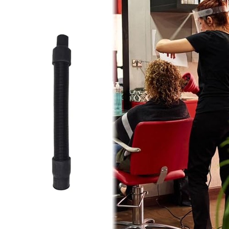 Generic for Nano Steamer Connection Hair Steamer Hose Hairdressing Upgrade Replacement Hair Dye Hat Assembly Salon Connection Hose, 2.5cm and 3.5cm