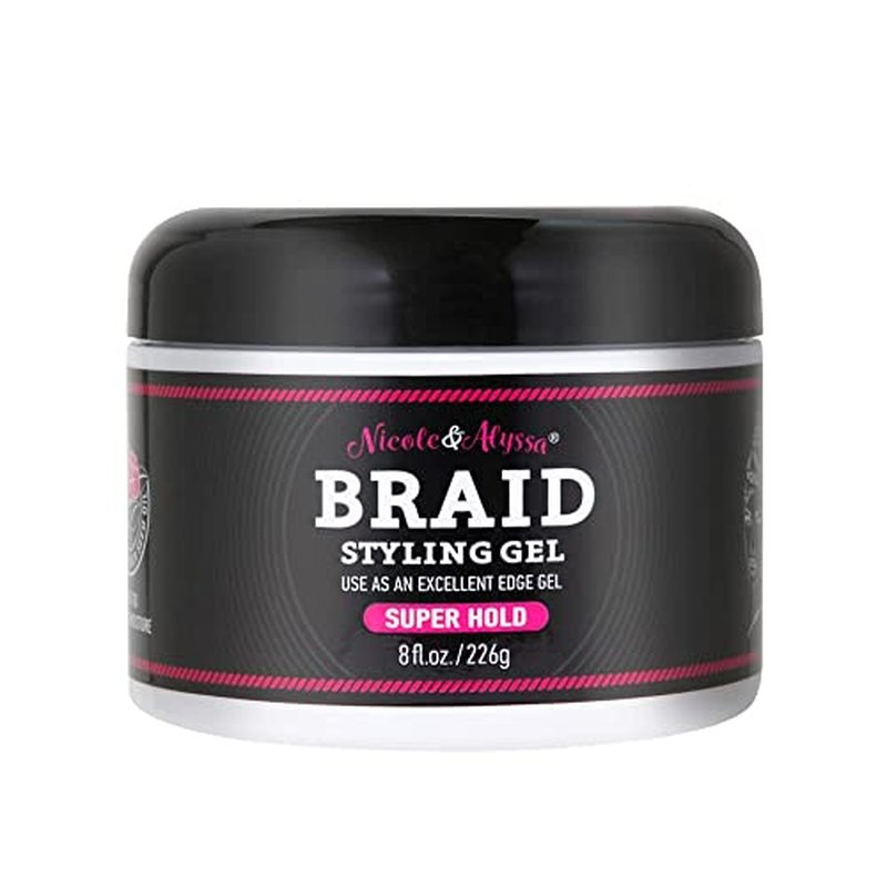 Nicole & Alyssa - Braid Styling Combo (Foam 7.2oz + Gel 4oz)