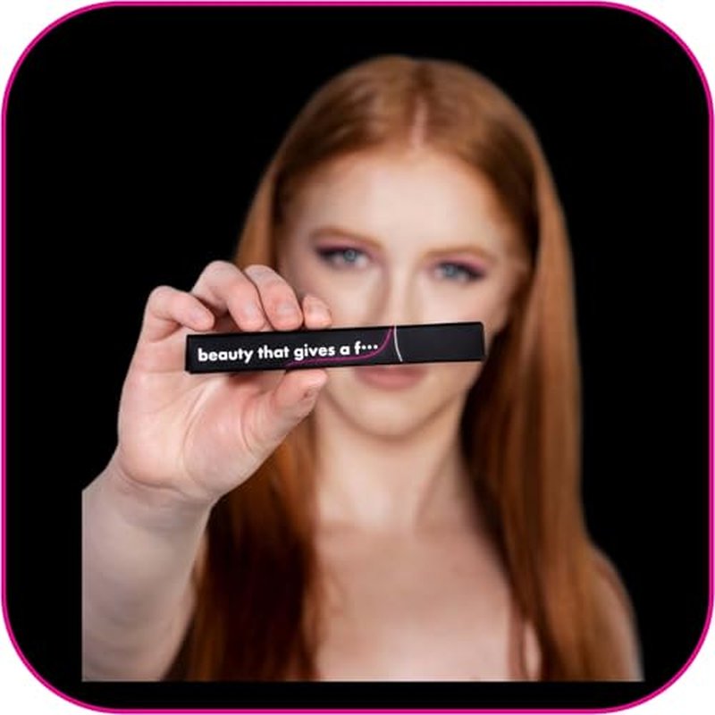 Provanity Cosmetics, Catfish Liquid Eyeliner, Smudge-Proof & Transfer Resistant, Waterproof, Clean, Vegan Formula - Blackout (Black), Mommy (Pink), and Sugar (White) (3 Pack)