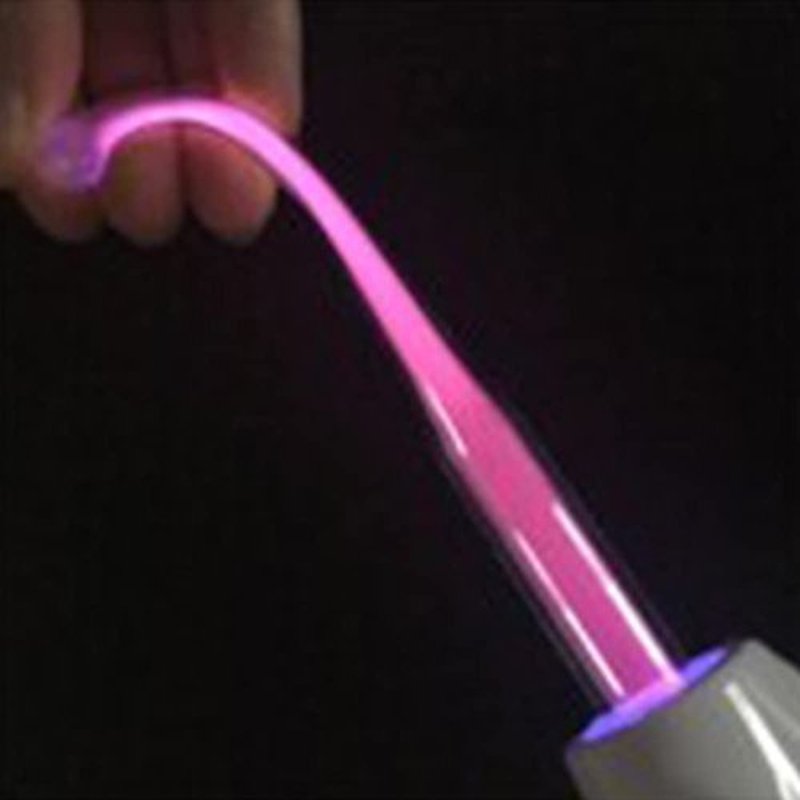 Electrode Wand Glass Tube Electrodes Spare Part for Facial Machine Salon Spa Equipment Elitzia ETJX006 (Point)