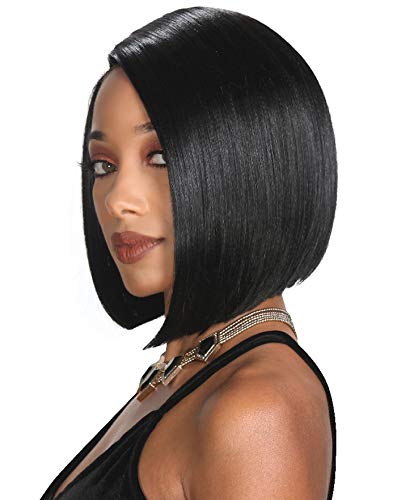 Zury Sis Synthetic Sassy 6" Deep Half Moon Part Wig - H MAX (YELLOW)