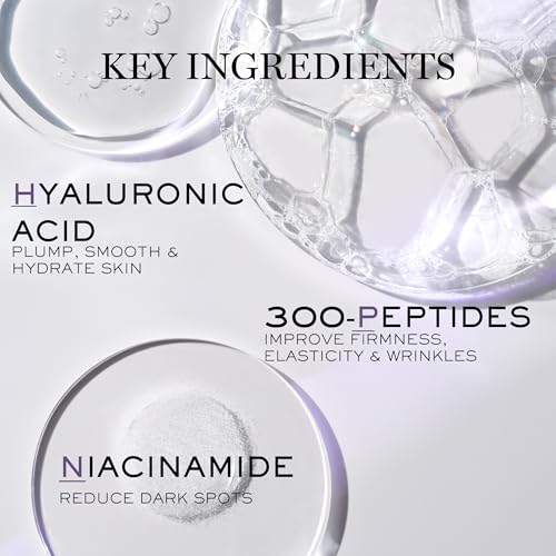 Lanc?me R?nergie H.P.N. 300-Peptide Anti-Aging Face Cream with Hyaluronic Acid, Niacinamide & 300 Peptides - Visibly Reduces Wrinkles, Dark Spots & Sagging Skin