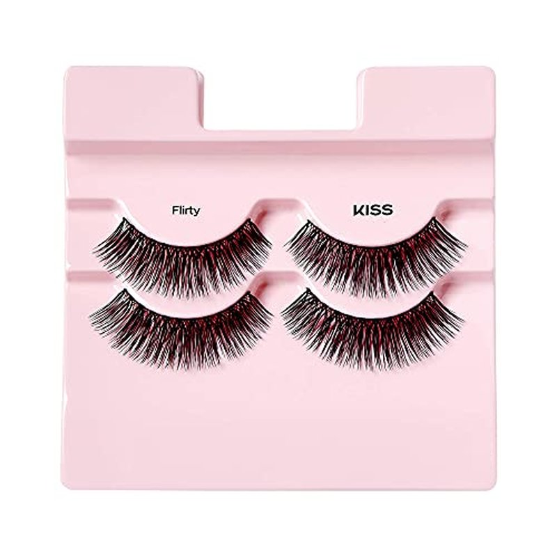 Kiss Looks So NaturaL Double Pack - Flir (Pack of 2)