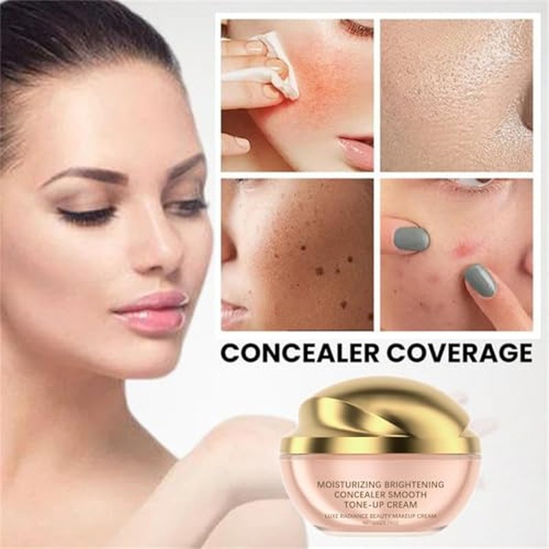 Ownawant Crema De Maquillaje, Moisturizer Brightening Concealer Smooth, Tone Up Cream, Ownawant Cream Makeup Concealer (1)