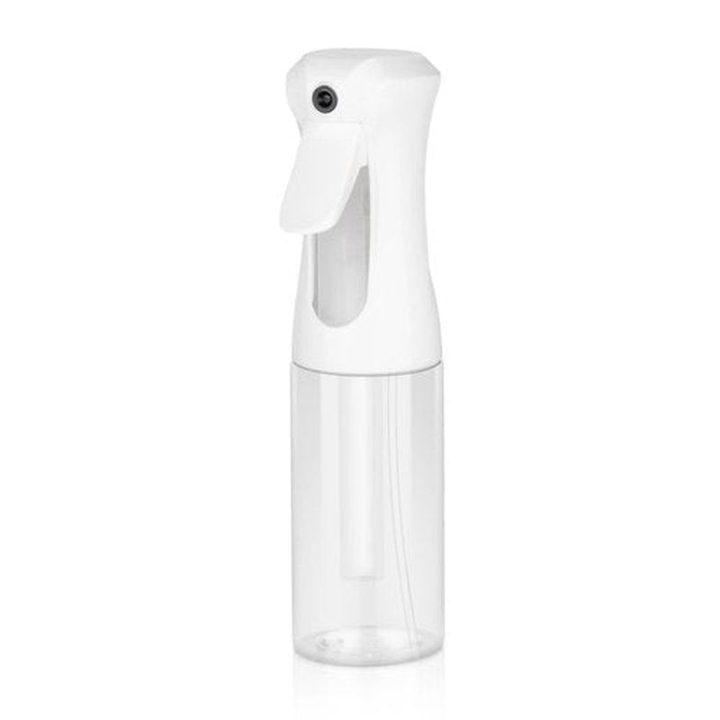 HPPFFY Continuous Spray Bottle for Hair, 1Pack White 6.8oz Mister Spray Bottle, Hair Spray Bottles for Hairstyling, Cleaning, Plants, Pets, Salons & More