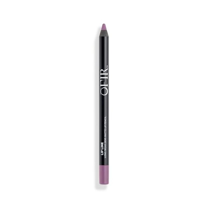 OFIR Longwear Demi-Matte Lip Line | Smudge-Proof, Easy Glide, Hydrating, Long-Lasting Color, Precise Application, Muted Purple Lip Liner Pencil for Defined Lips | 0.042 OZ